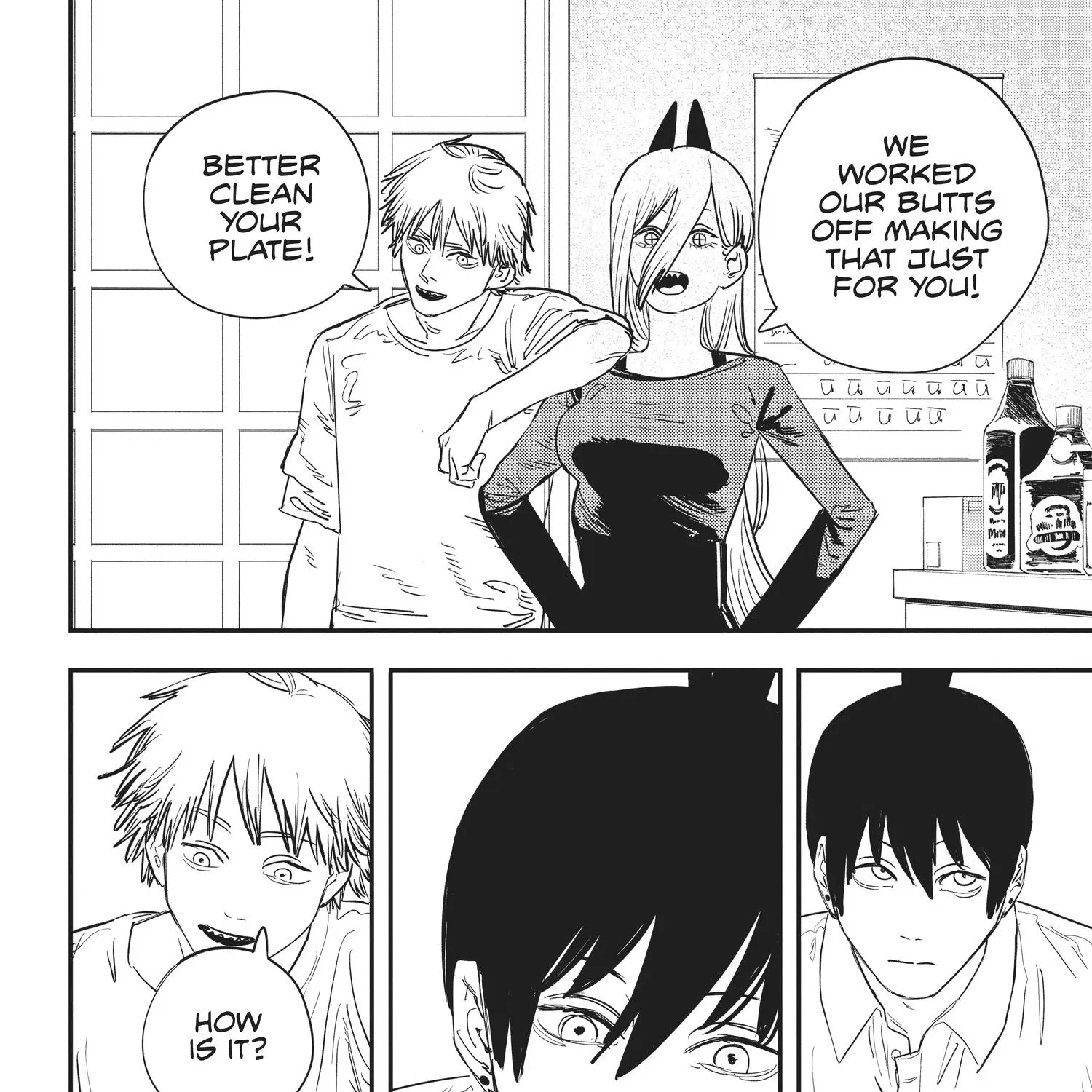 Read Chainsaw Man EN Manga Online