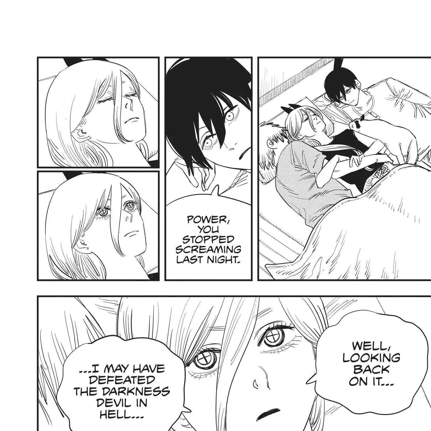 Read Chainsaw Man EN Manga Online