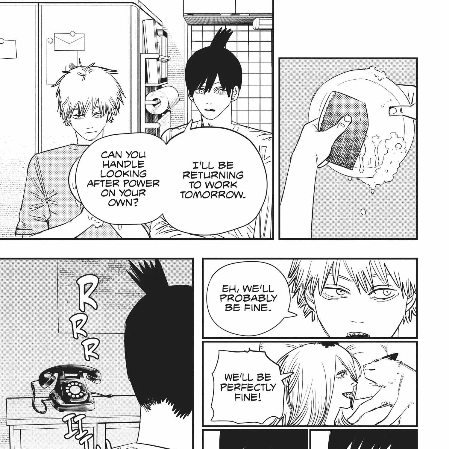 Read Chainsaw Man EN Manga Online