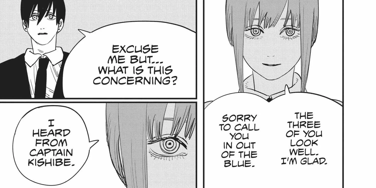 Read Chainsaw Man EN Manga Online
