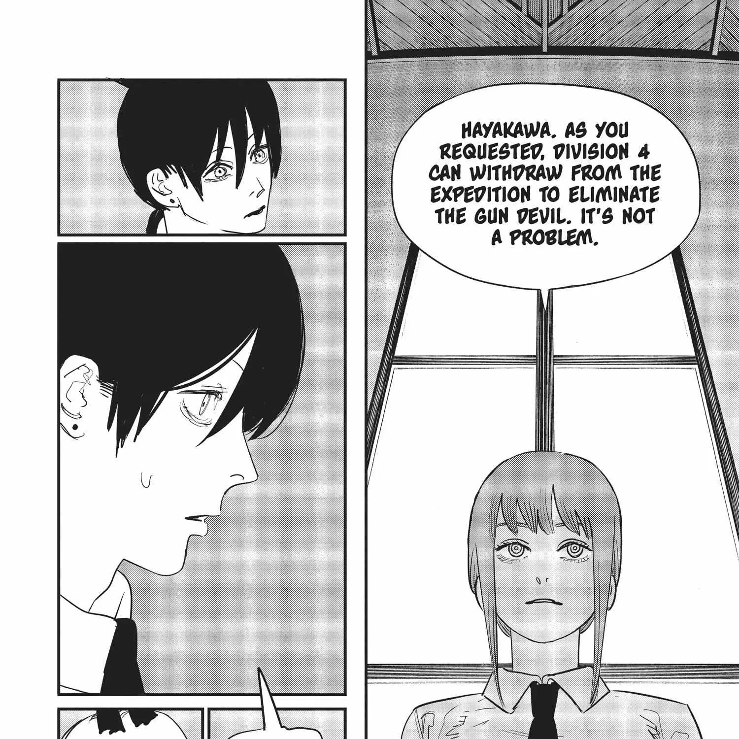 Read Chainsaw Man EN Manga Online