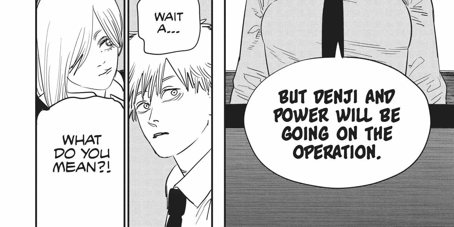 Read Chainsaw Man EN Manga Online