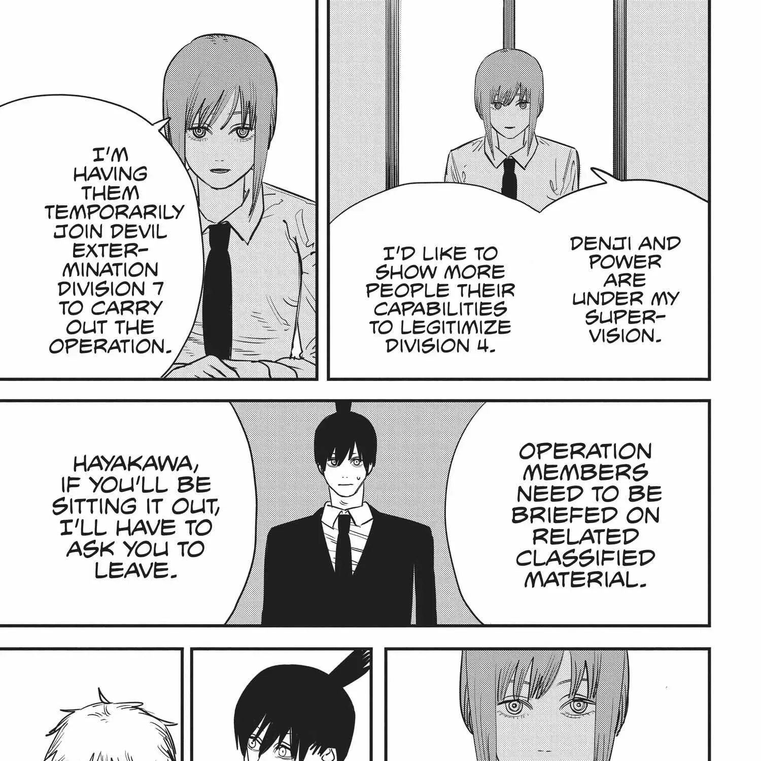Read Chainsaw Man EN Manga Online