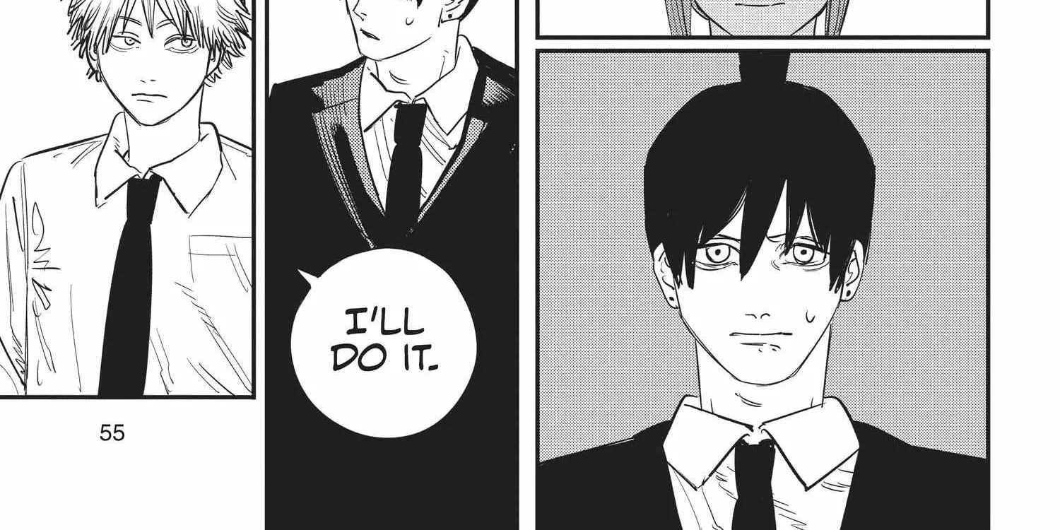 Read Chainsaw Man EN Manga Online