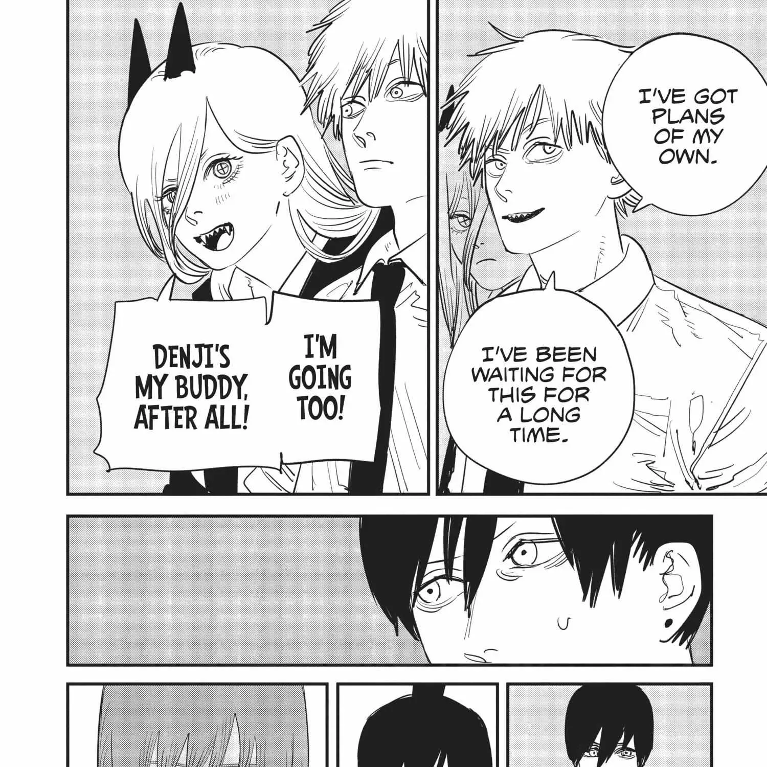 Read Chainsaw Man EN Manga Online