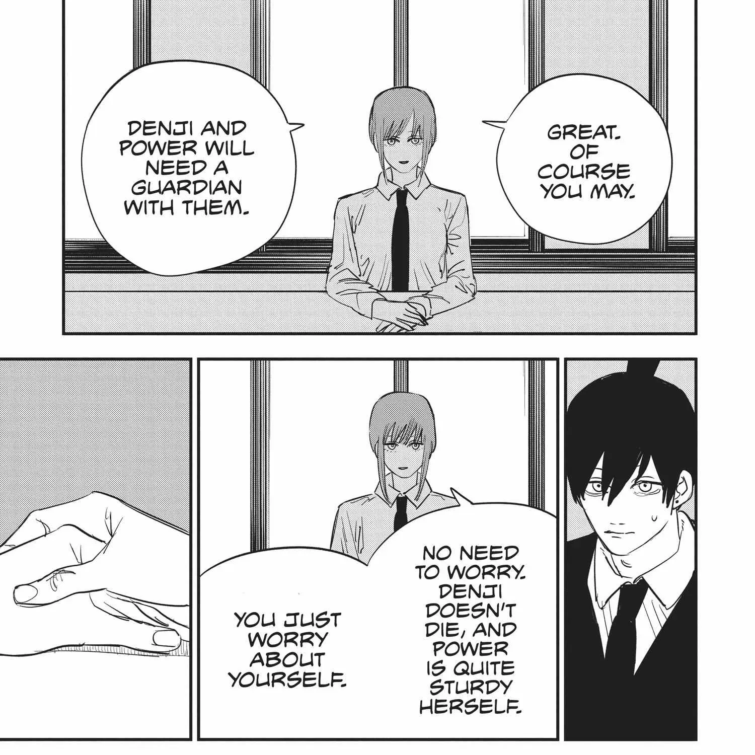 Read Chainsaw Man EN Manga Online