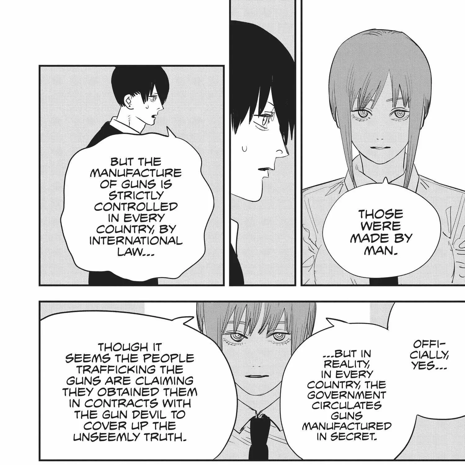 Read Chainsaw Man EN Manga Online