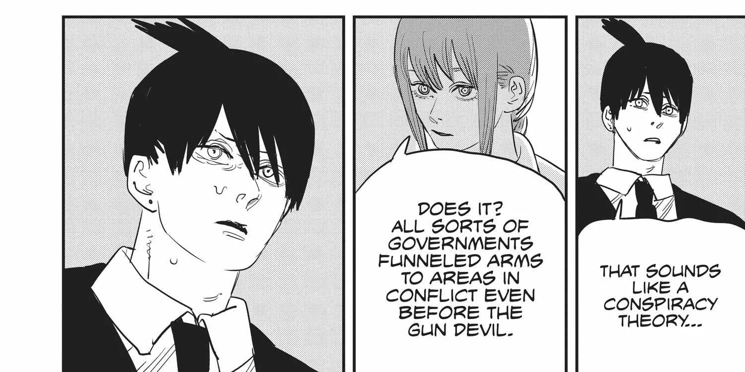 Read Chainsaw Man EN Manga Online
