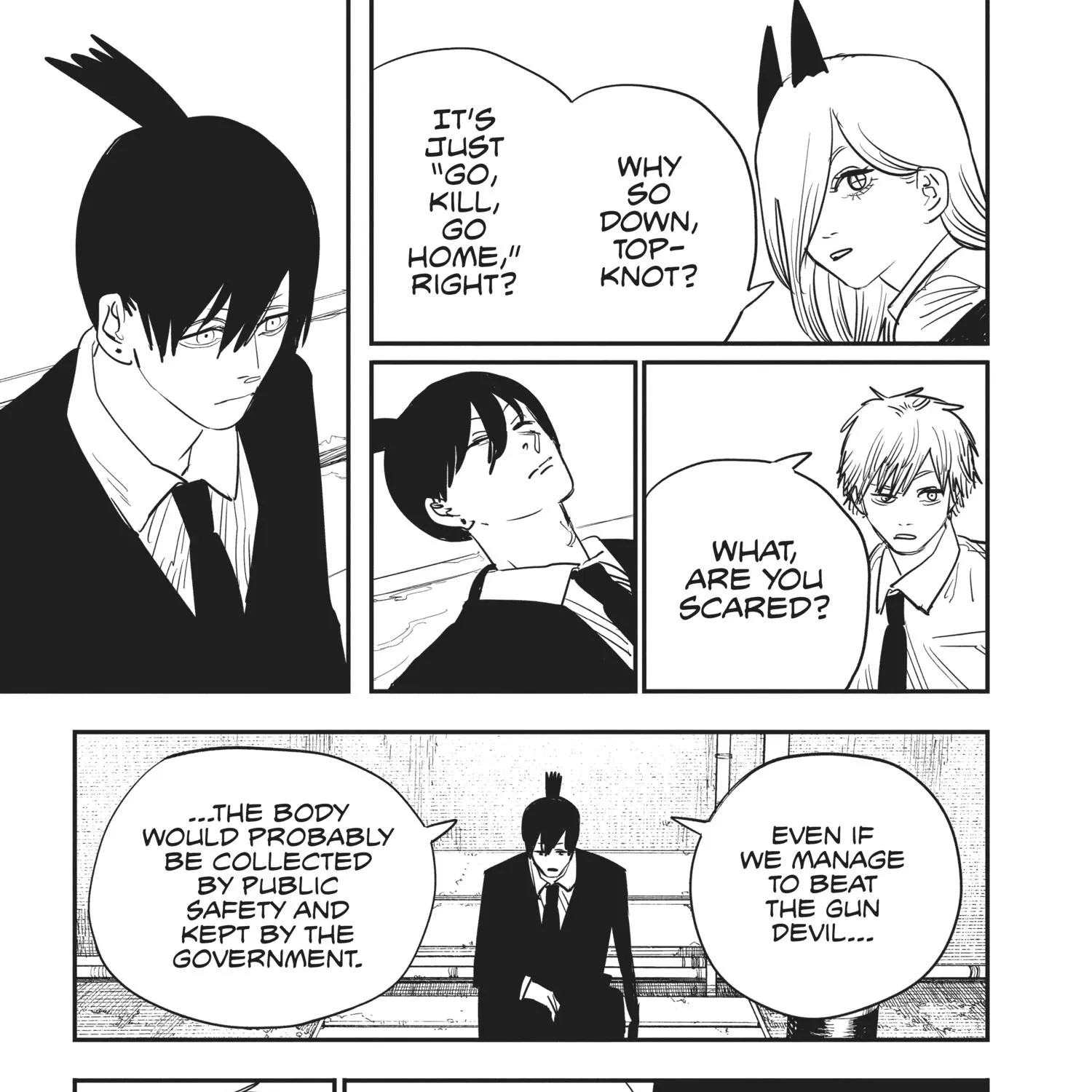 Read Chainsaw Man EN Manga Online
