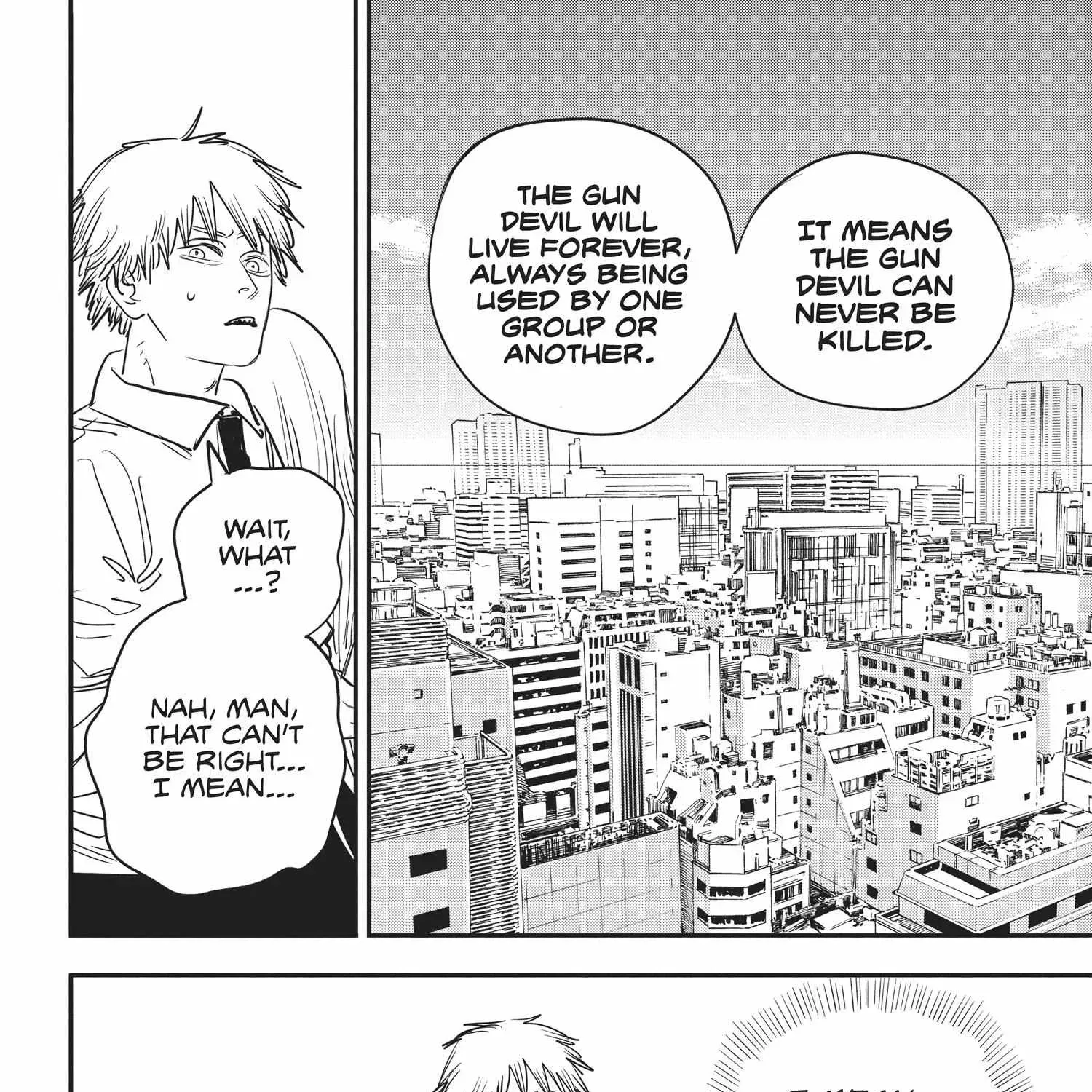 Read Chainsaw Man EN Manga Online