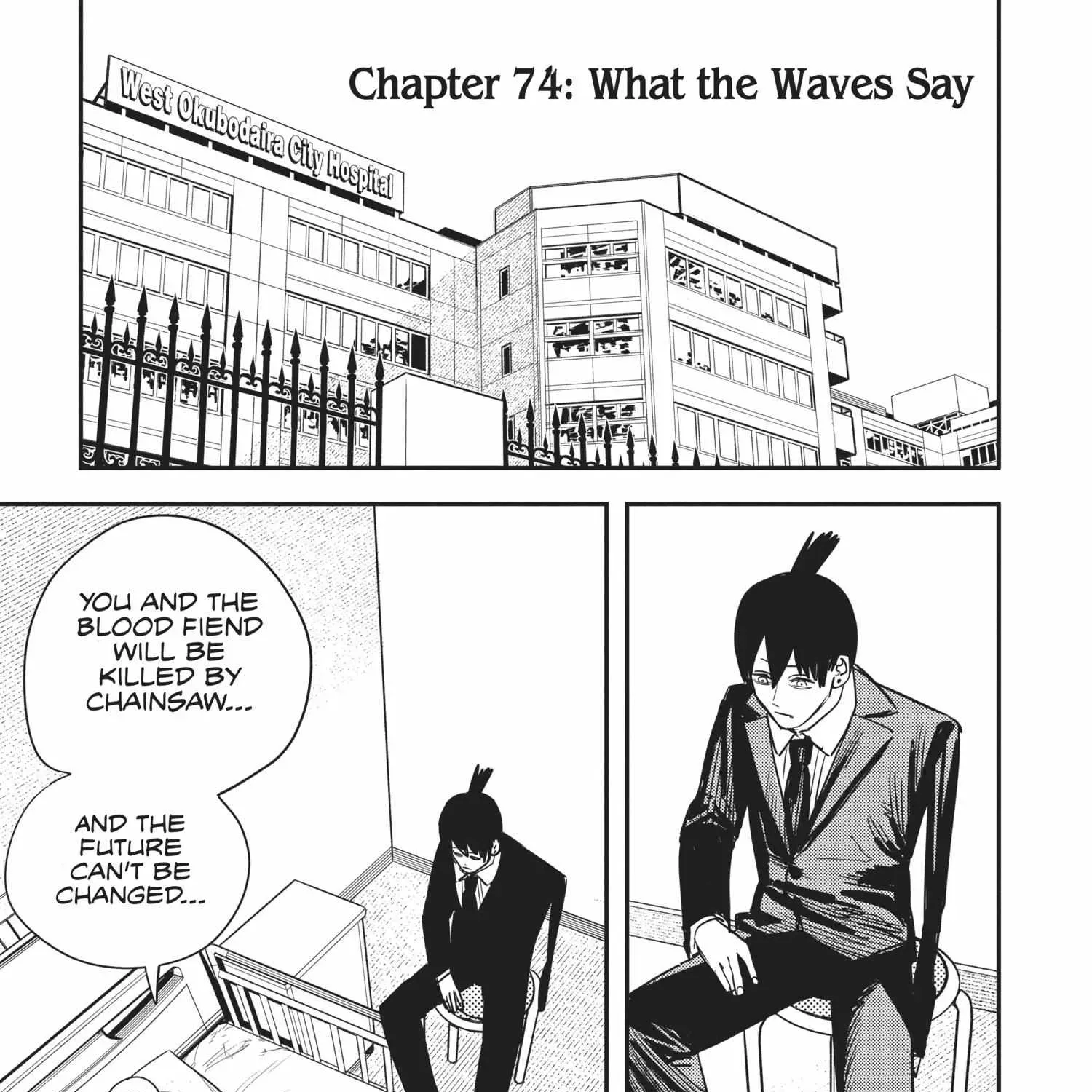 Read Chainsaw Man EN Manga Online