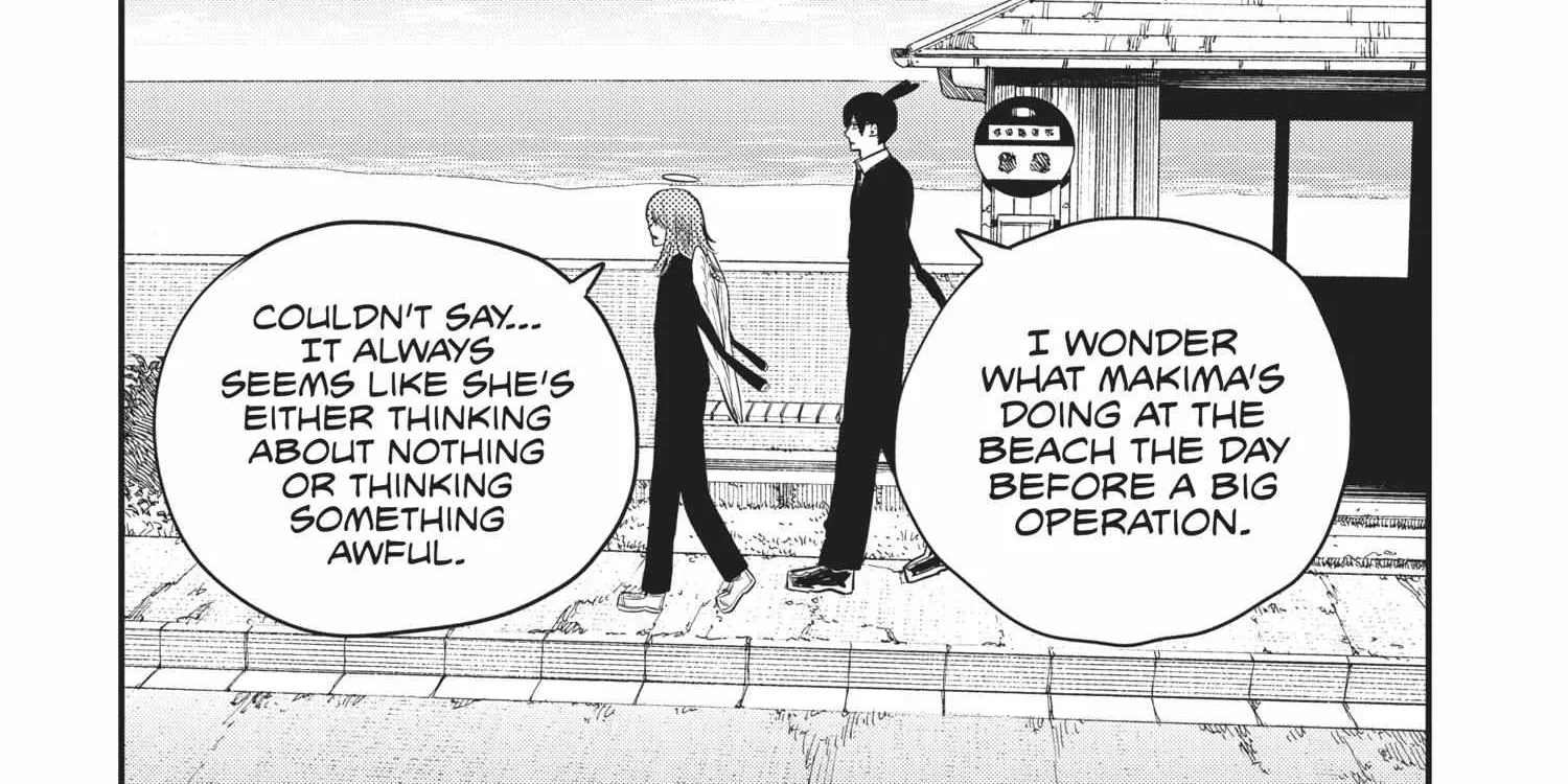 Read Chainsaw Man EN Manga Online
