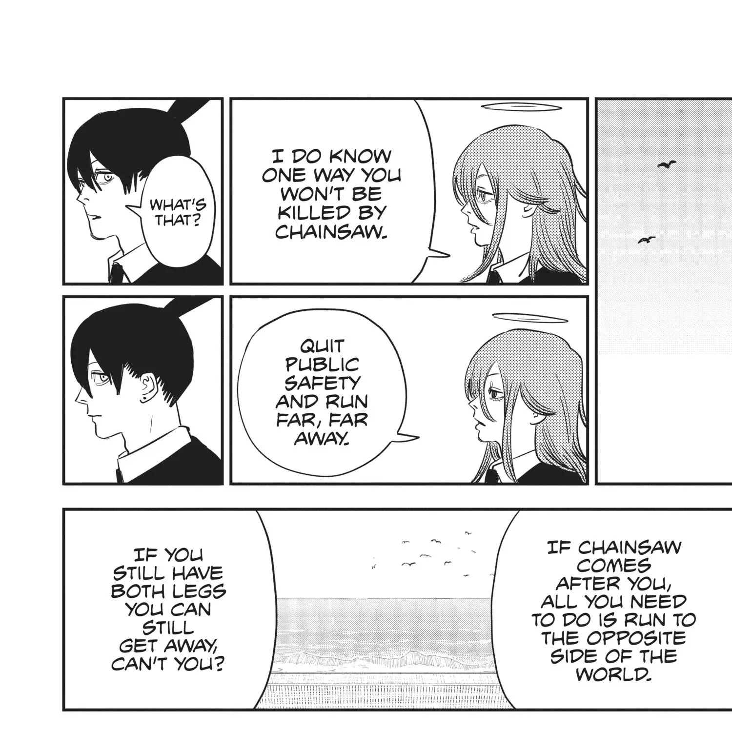 Read Chainsaw Man EN Manga Online