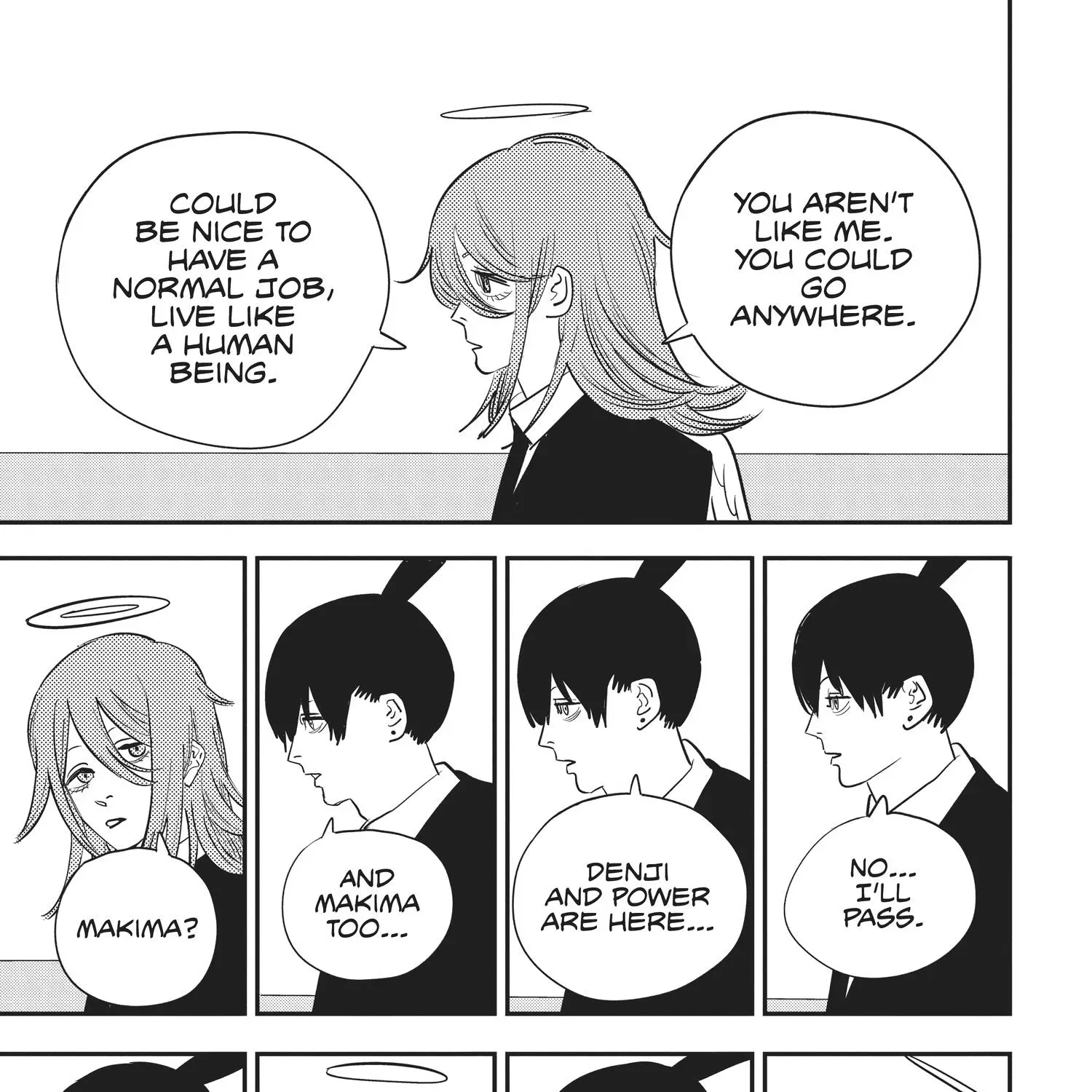 Read Chainsaw Man EN Manga Online