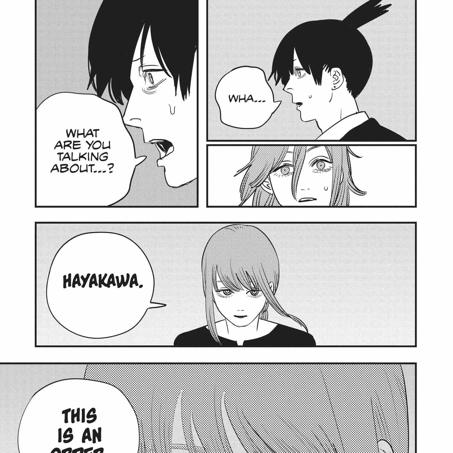 Read Chainsaw Man EN Manga Online