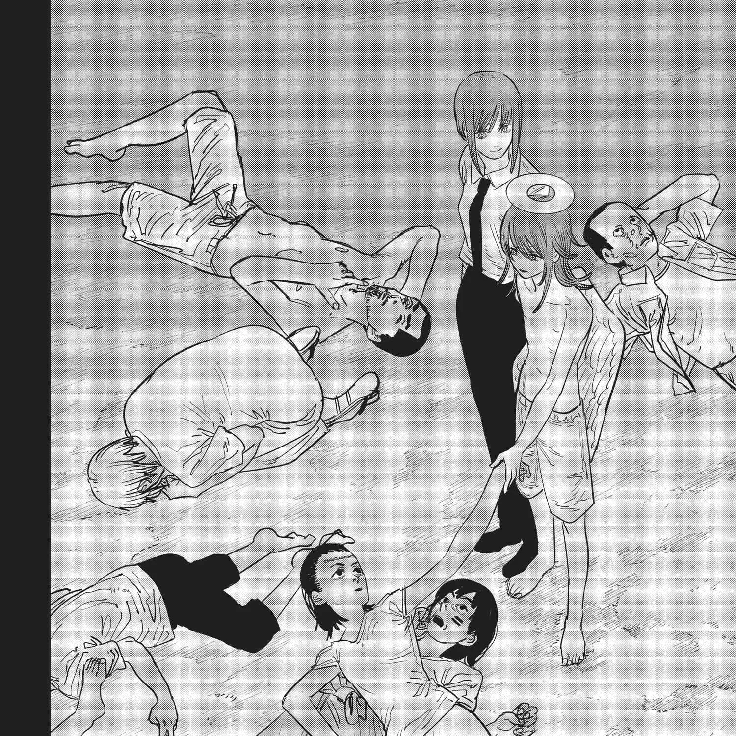 Read Chainsaw Man EN Manga Online
