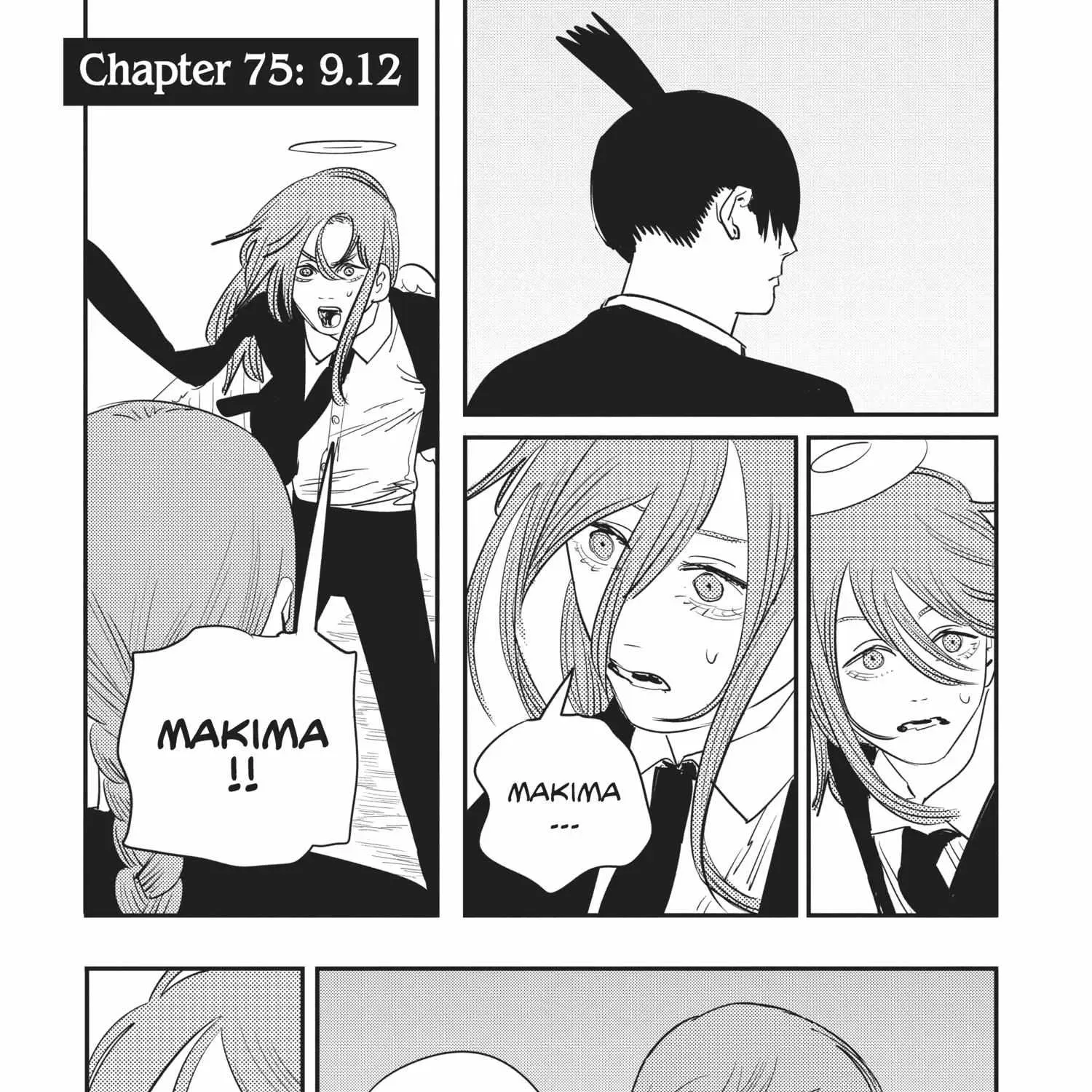 Read Chainsaw Man EN Manga Online
