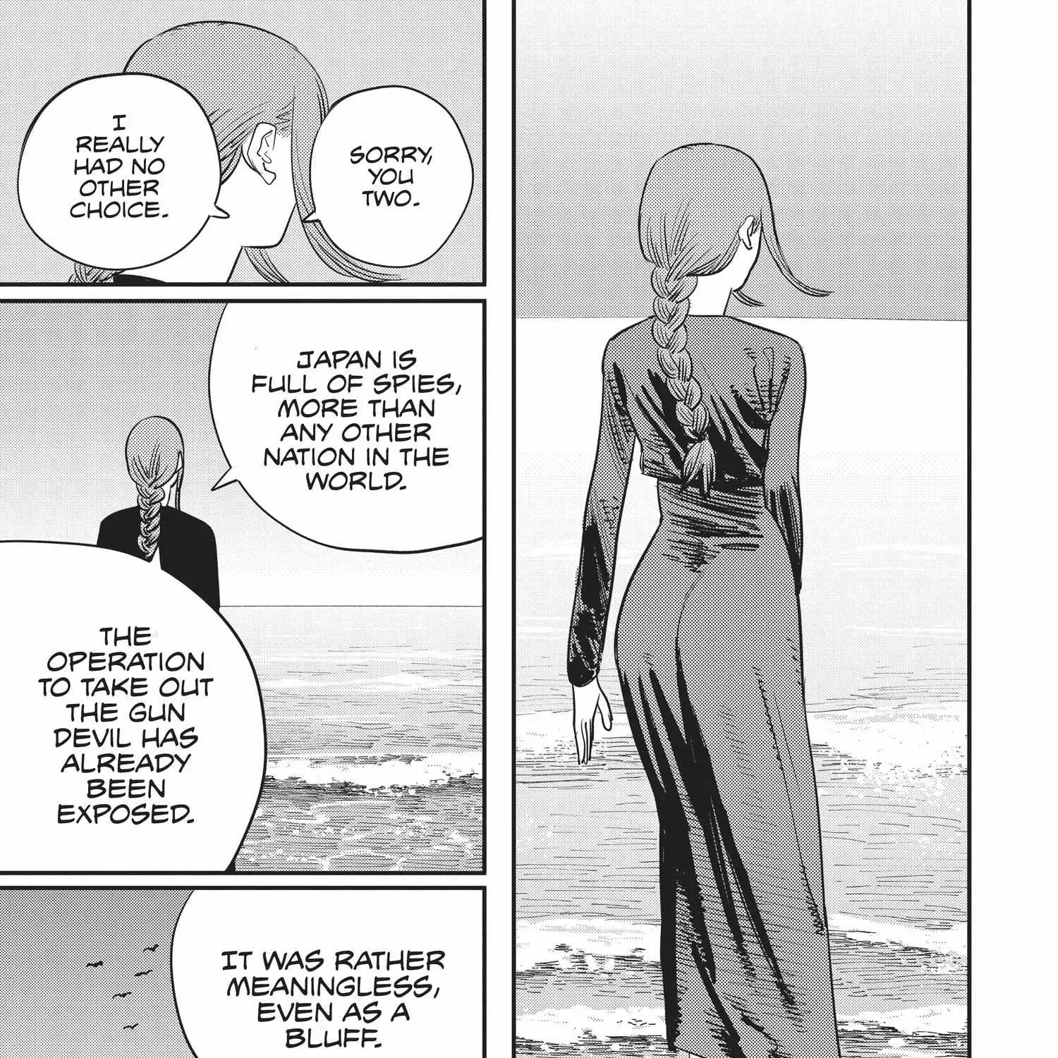 Read Chainsaw Man EN Manga Online