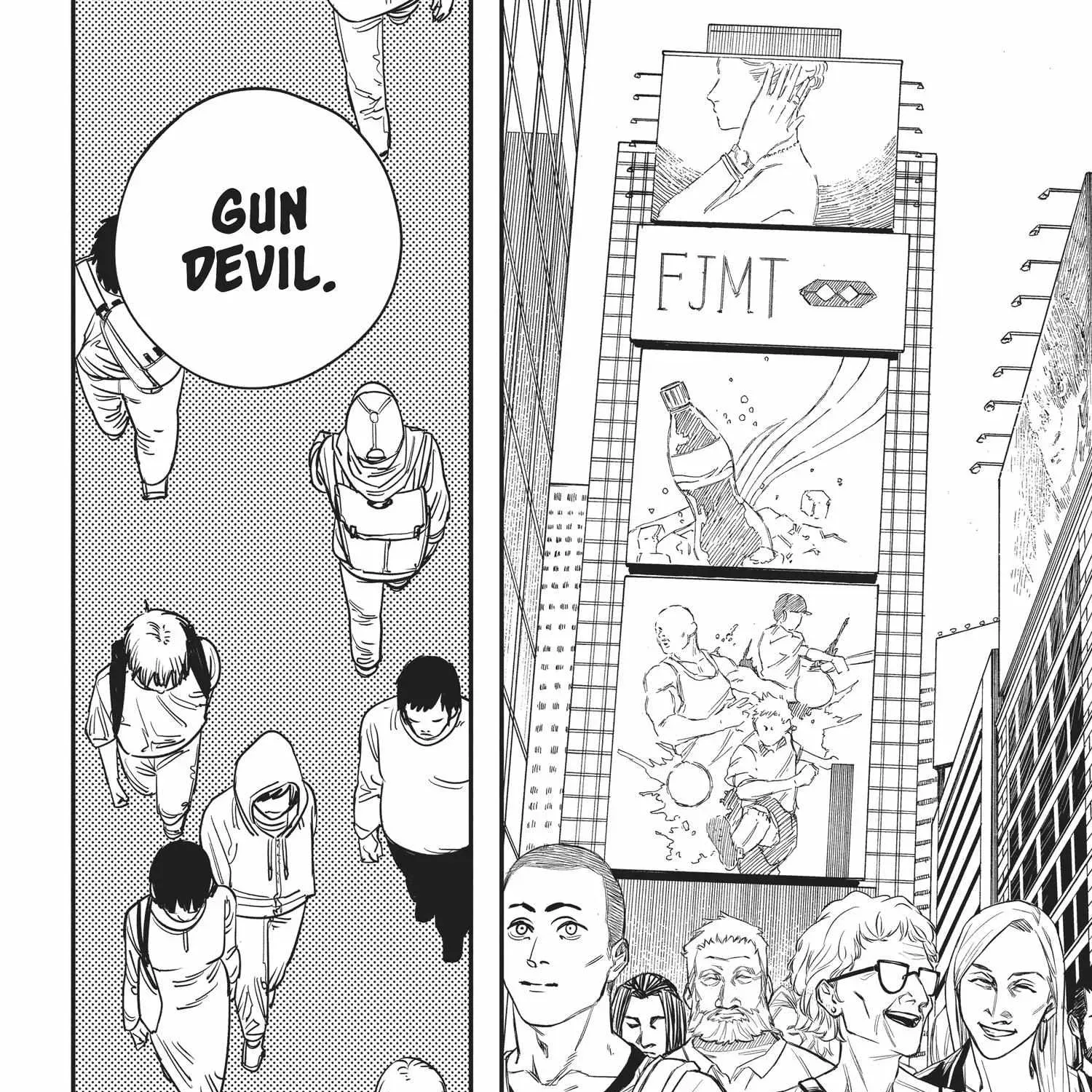 Read Chainsaw Man EN Manga Online