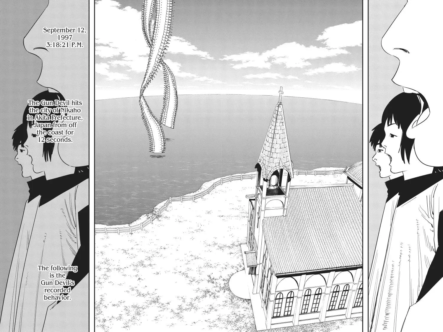 Read Chainsaw Man EN Manga Online