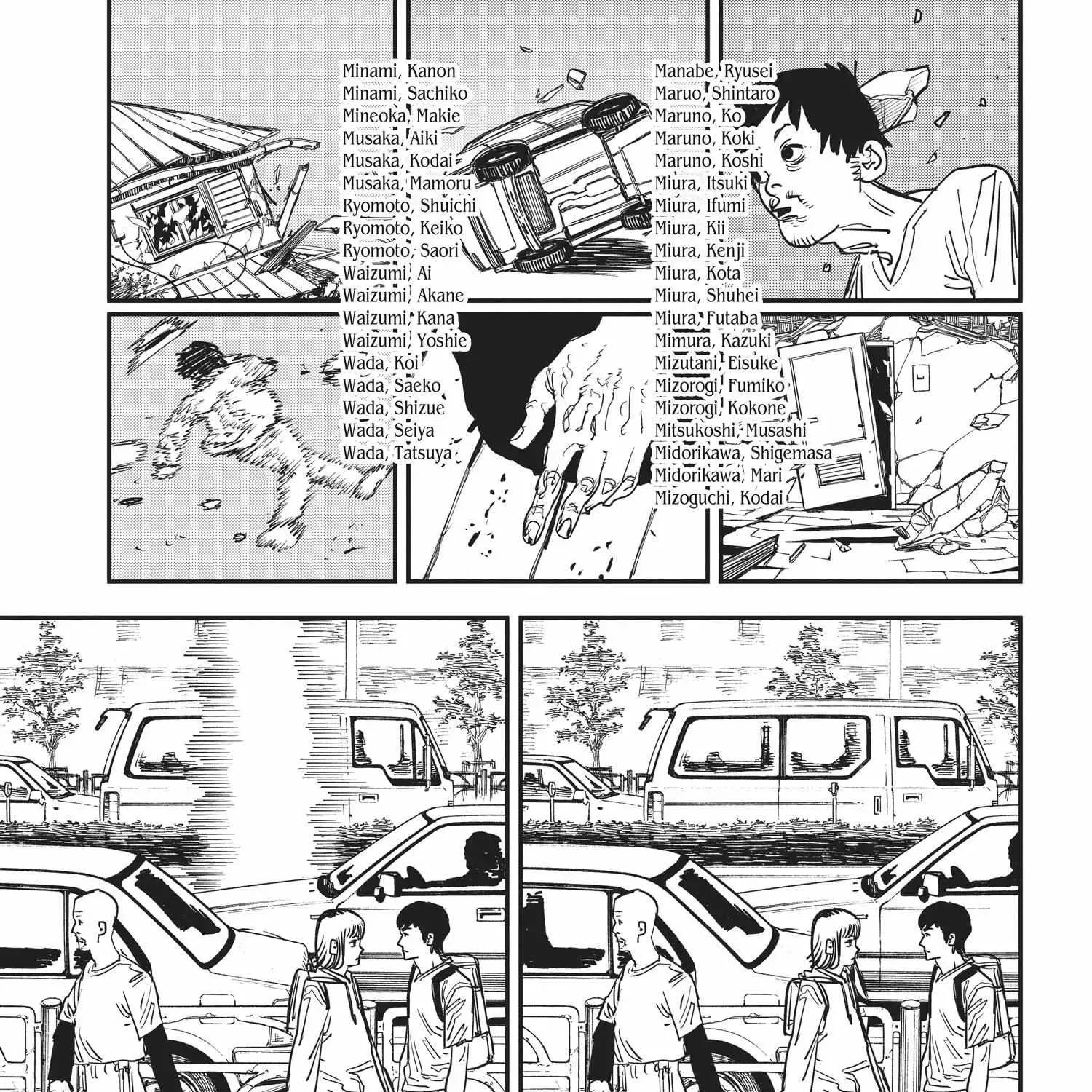 Read Chainsaw Man EN Manga Online