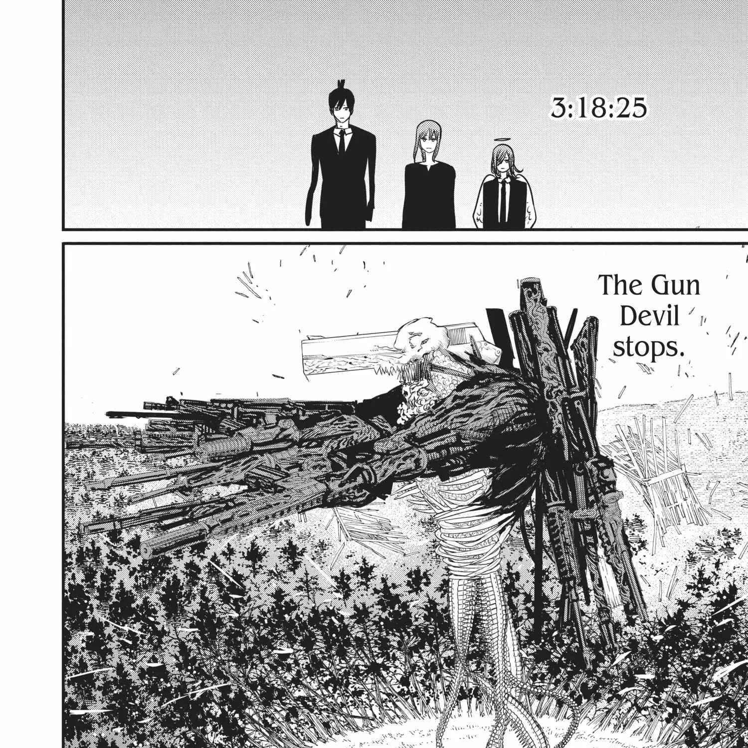 Read Chainsaw Man EN Manga Online
