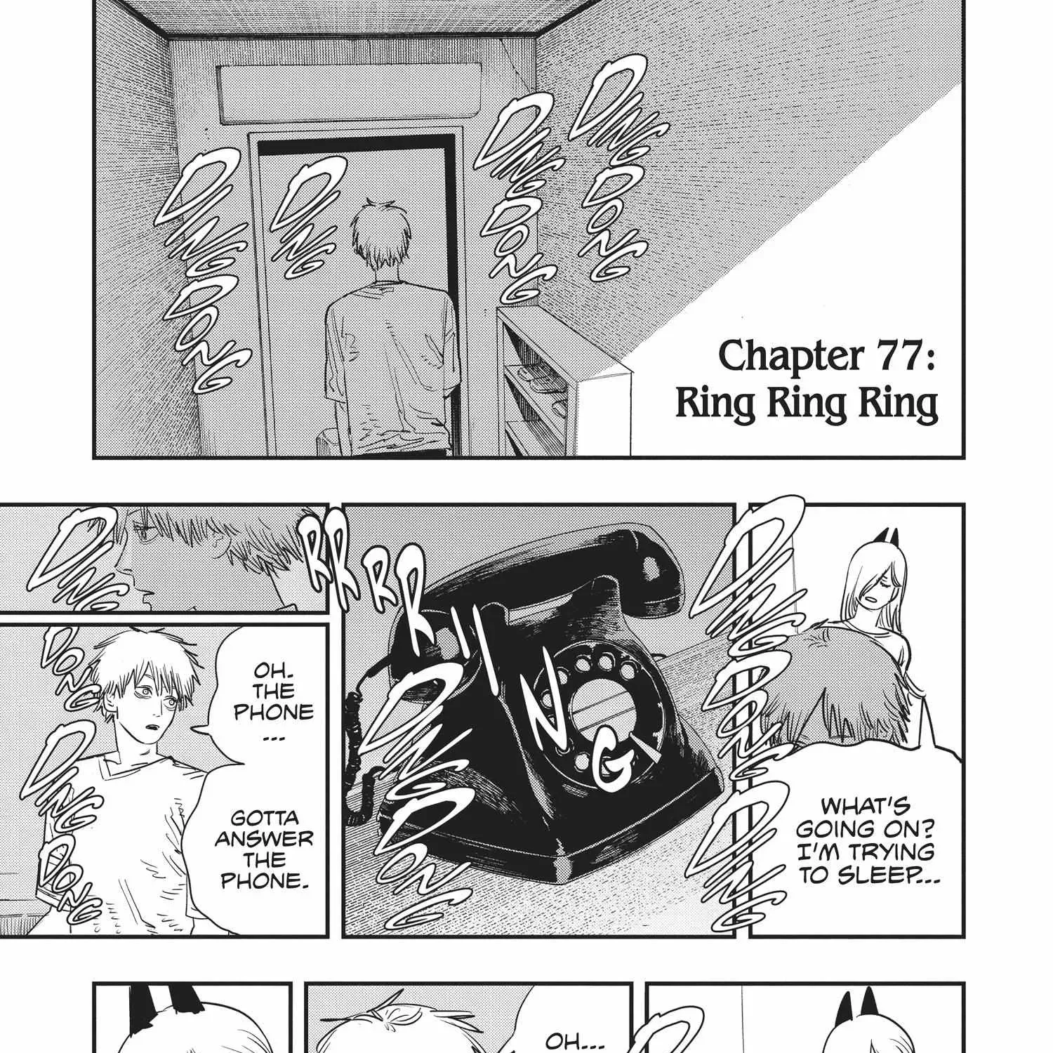 Read Chainsaw Man EN Manga Online