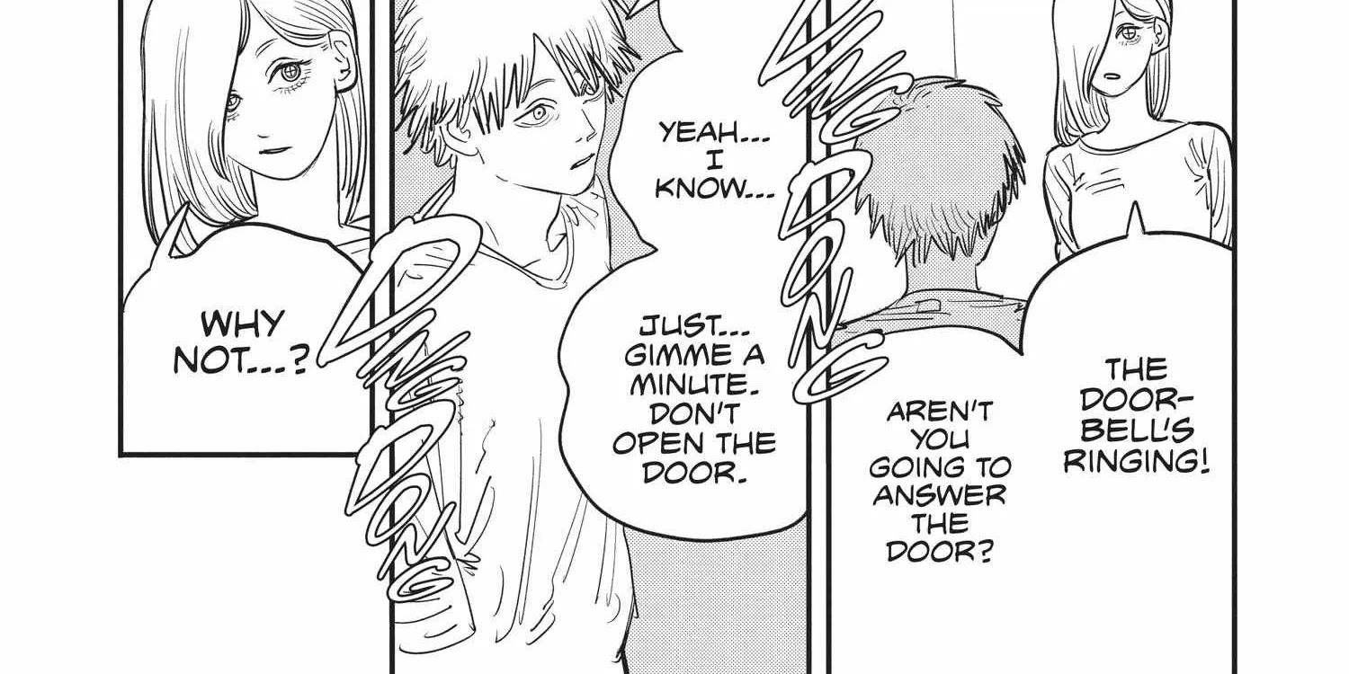 Read Chainsaw Man EN Manga Online