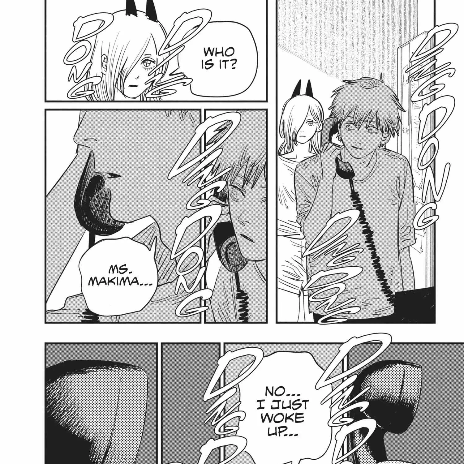 Read Chainsaw Man EN Manga Online