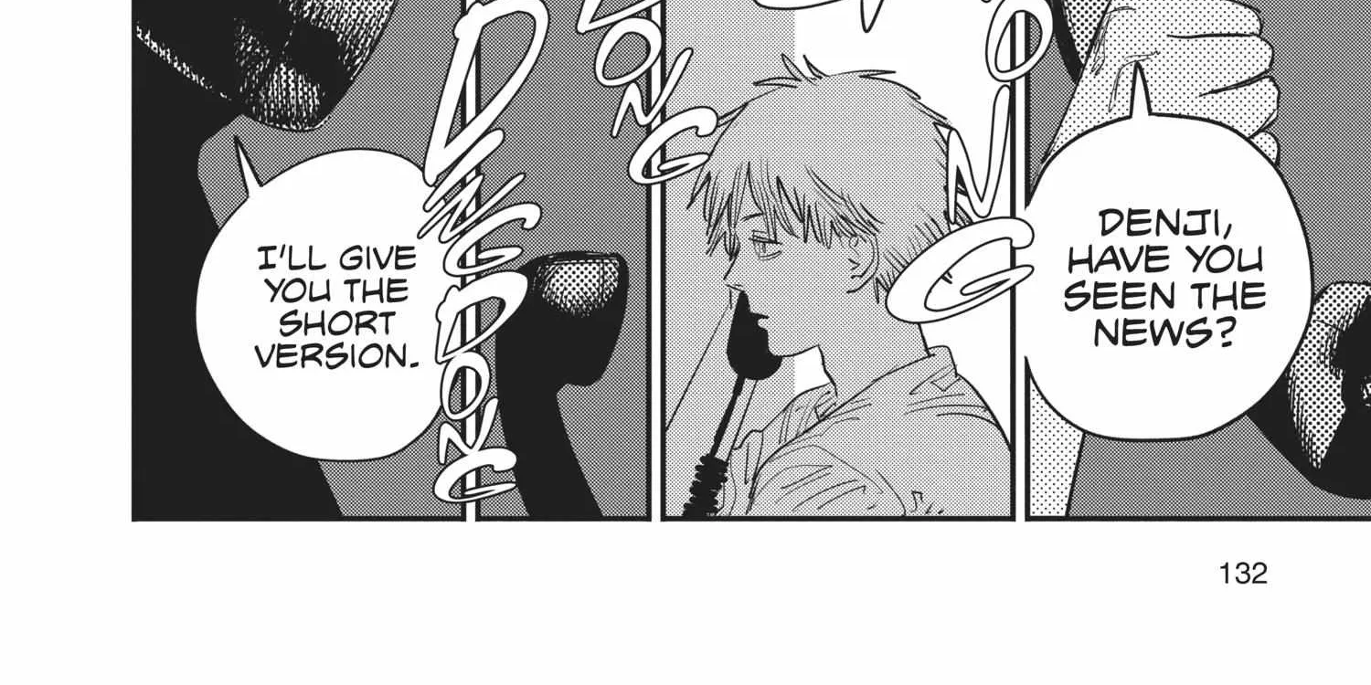 Read Chainsaw Man EN Manga Online