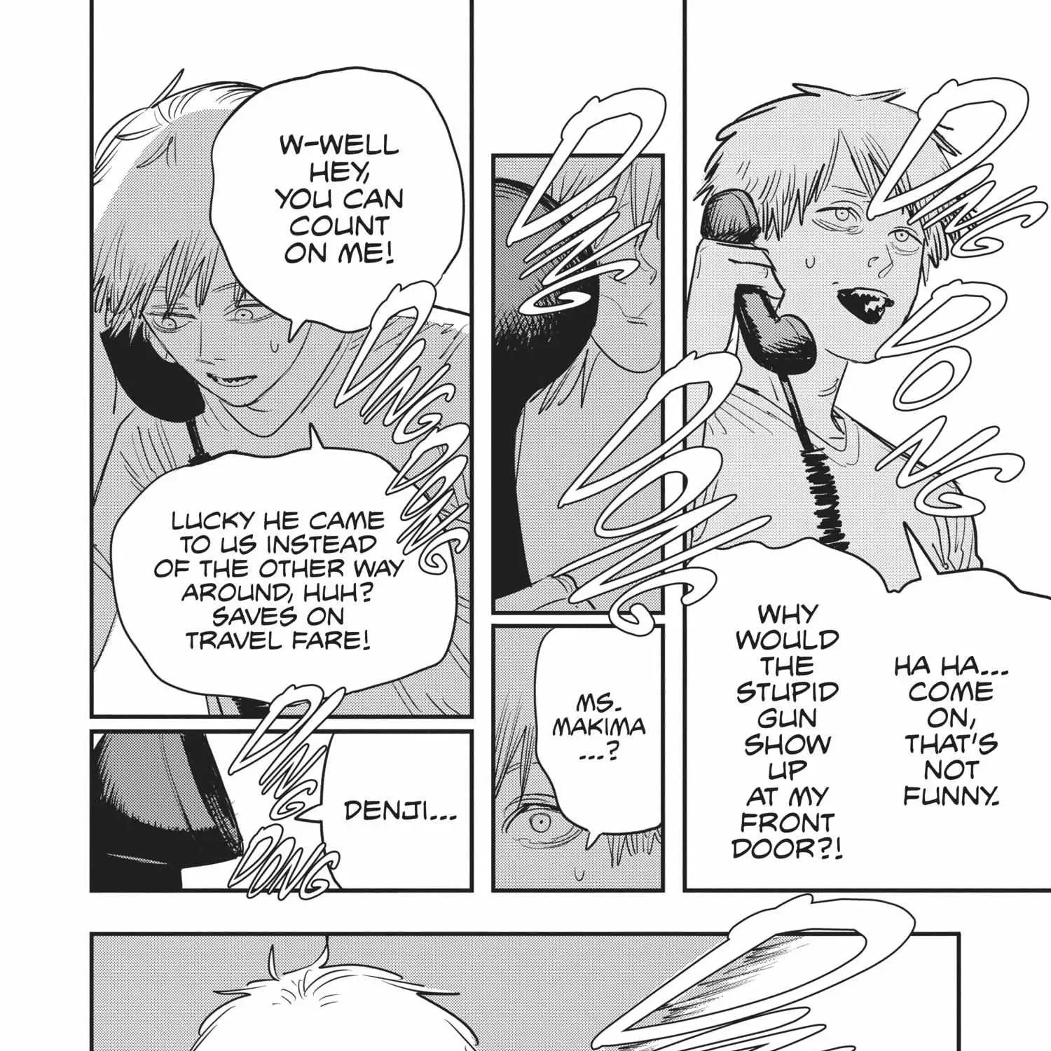 Read Chainsaw Man EN Manga Online
