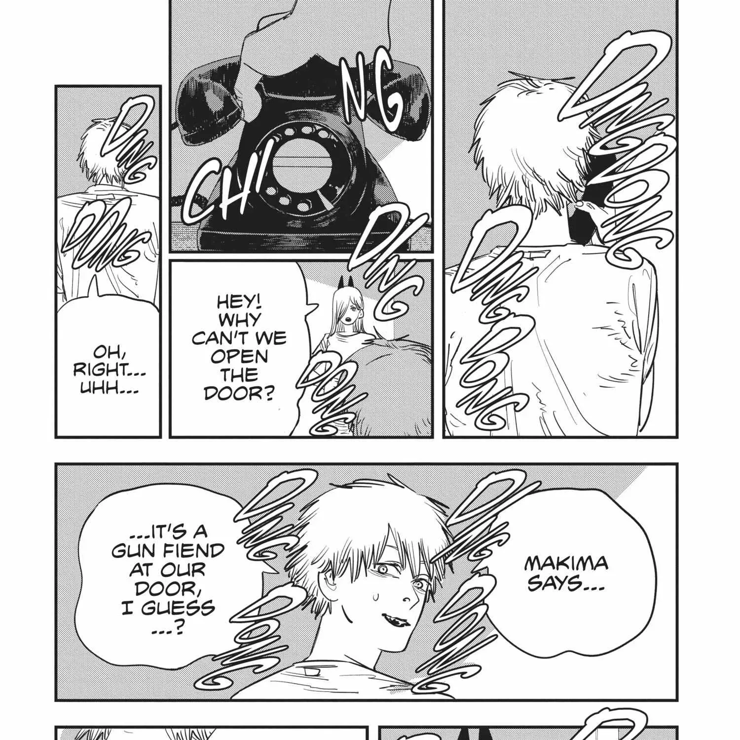 Read Chainsaw Man EN Manga Online