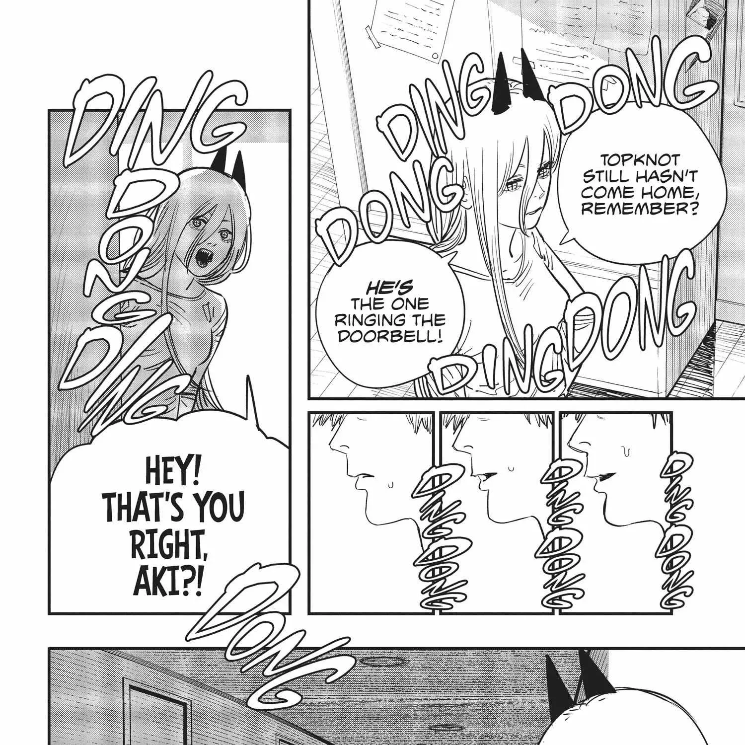 Read Chainsaw Man EN Manga Online