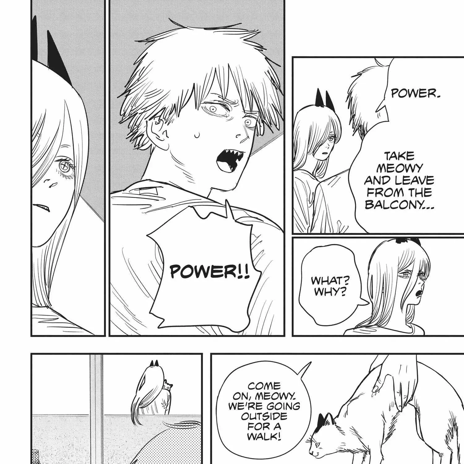 Read Chainsaw Man EN Manga Online