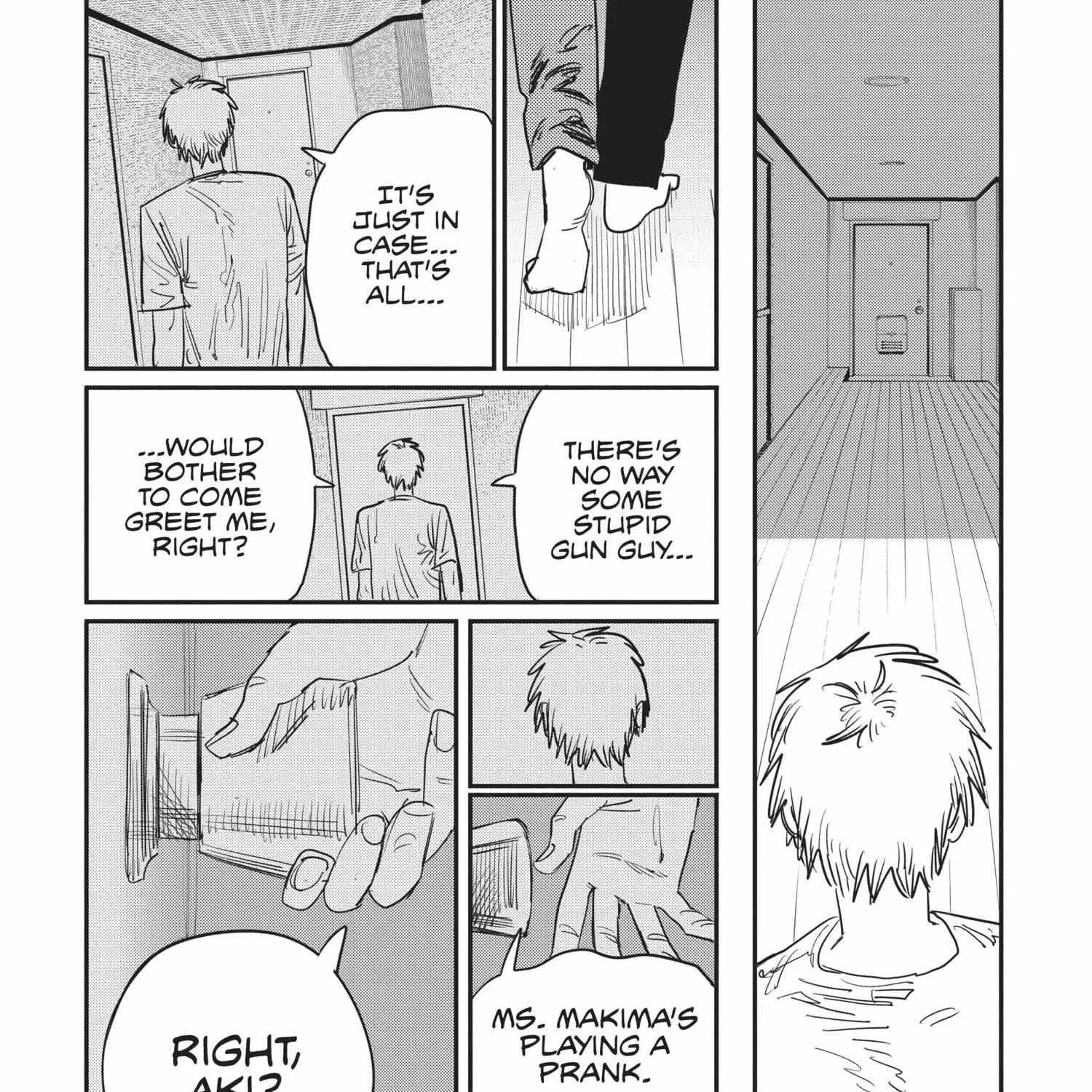 Read Chainsaw Man EN Manga Online