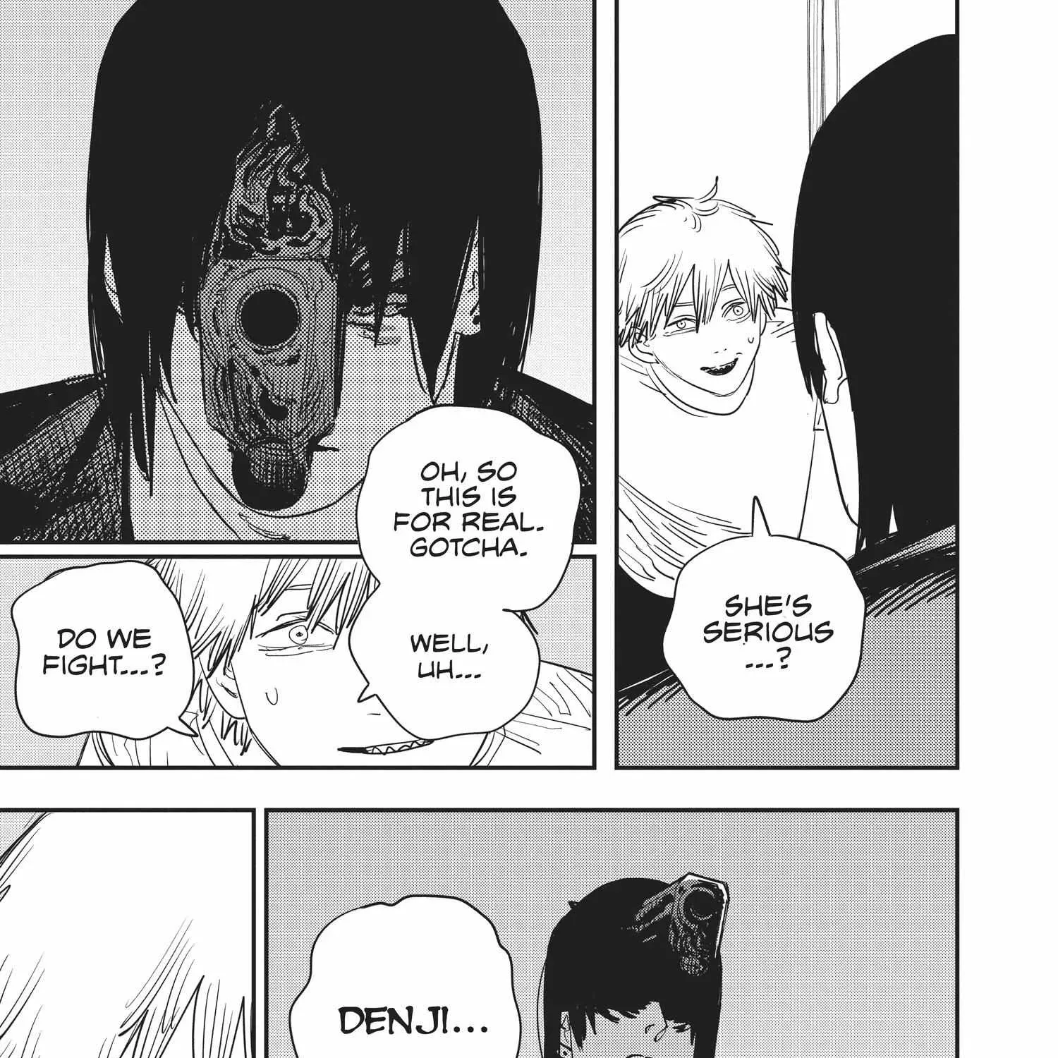 Read Chainsaw Man EN Manga Online