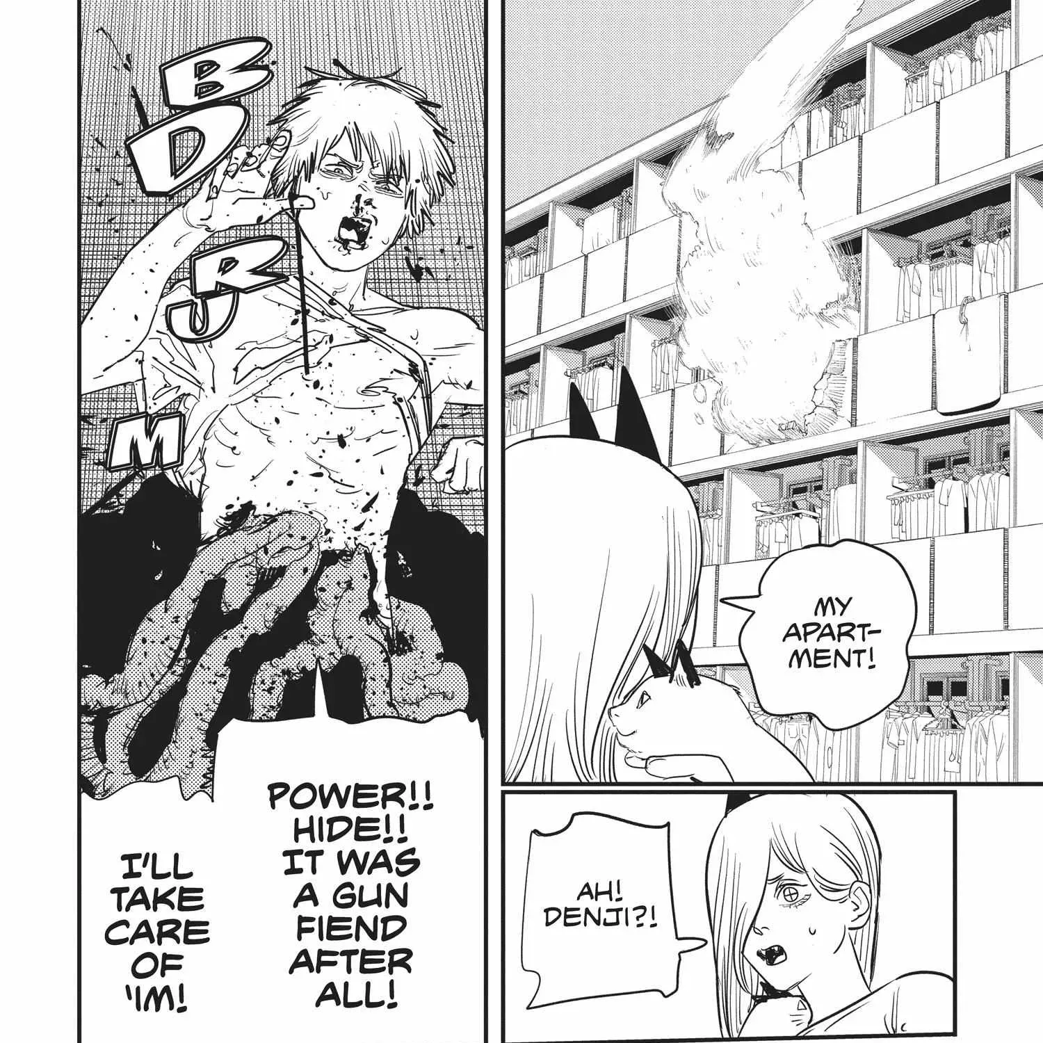Read Chainsaw Man EN Manga Online