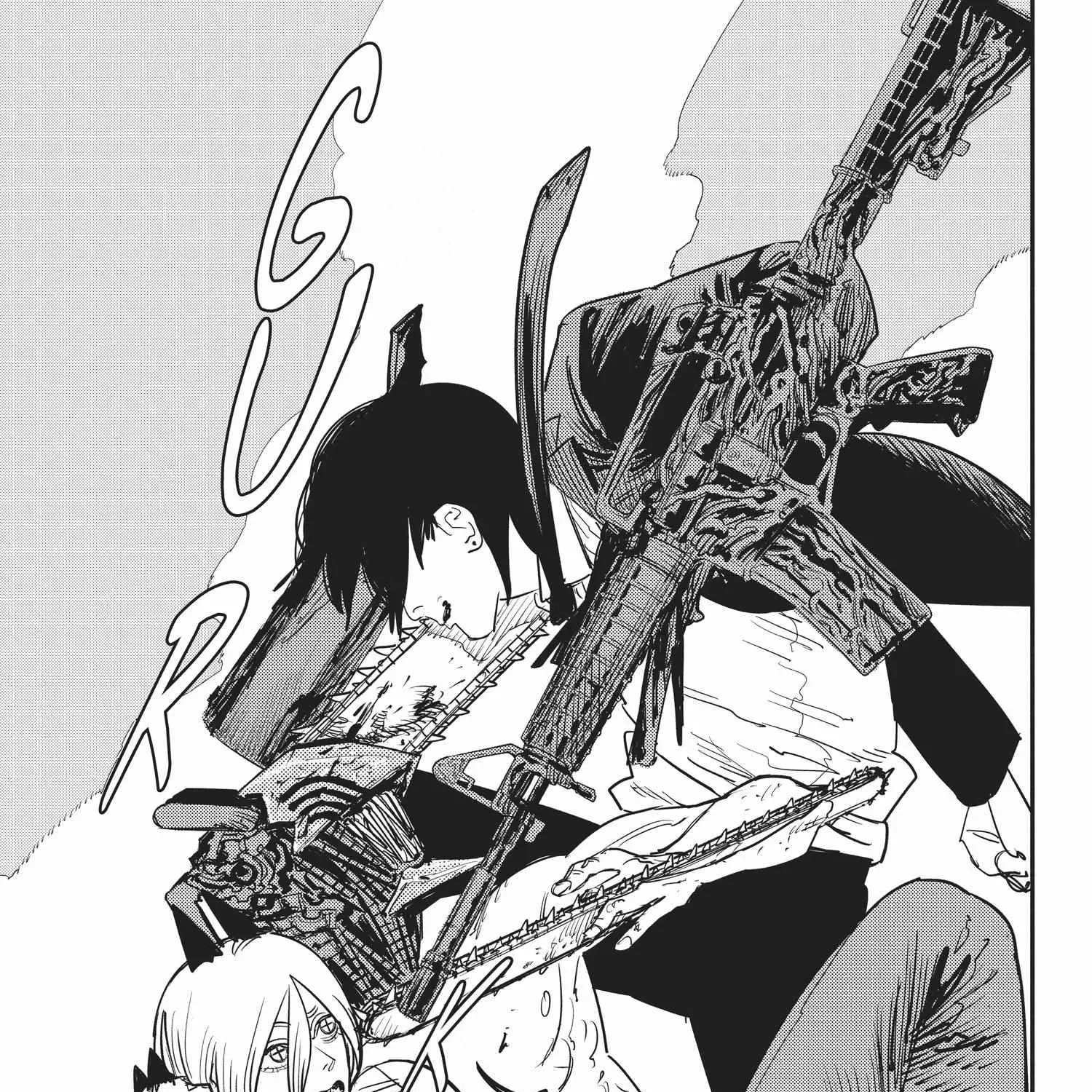 Read Chainsaw Man EN Manga Online