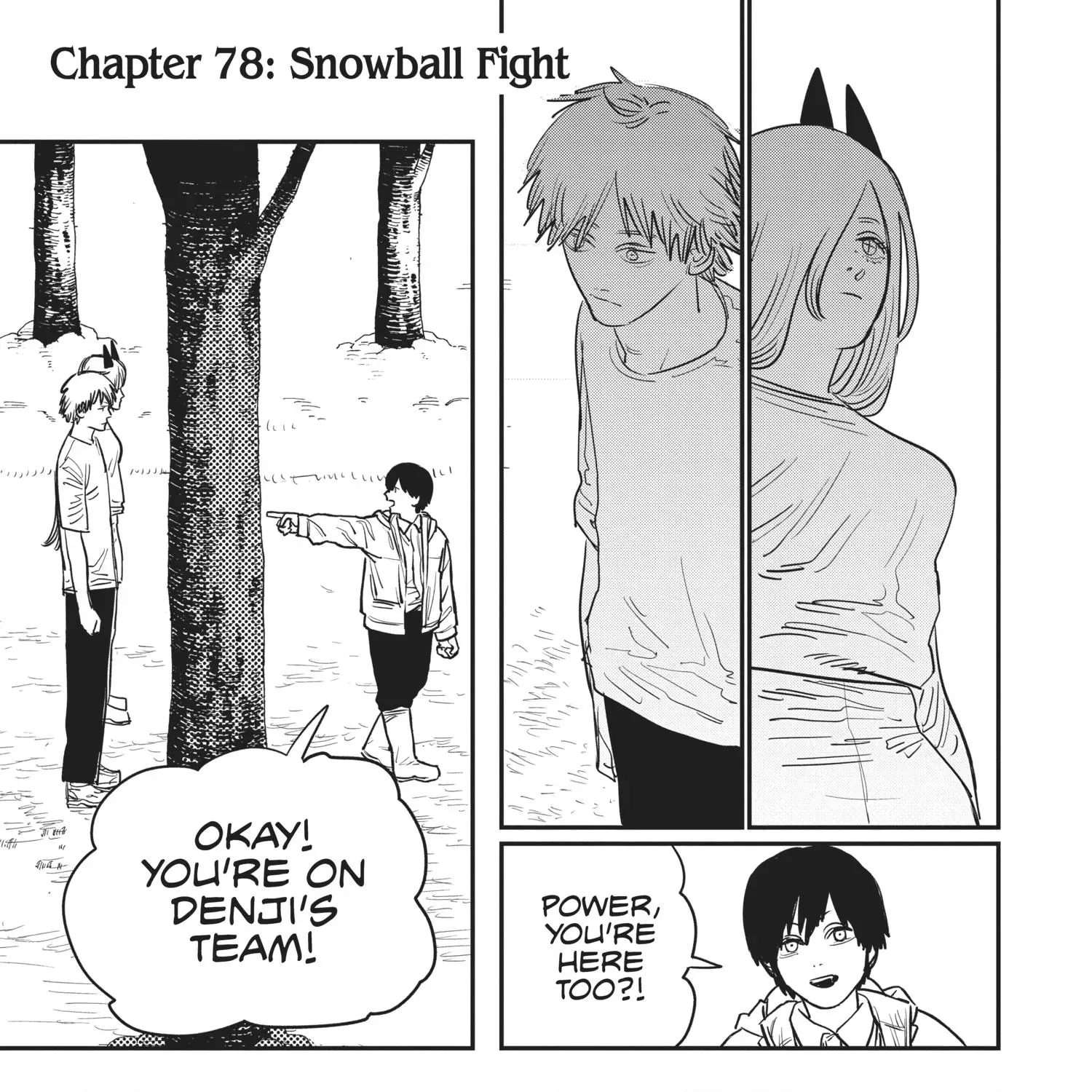Read Chainsaw Man EN Manga Online