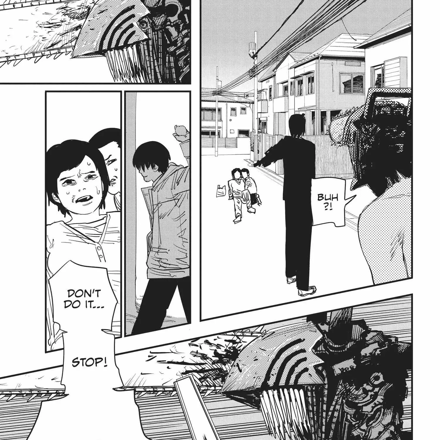 Read Chainsaw Man EN Manga Online