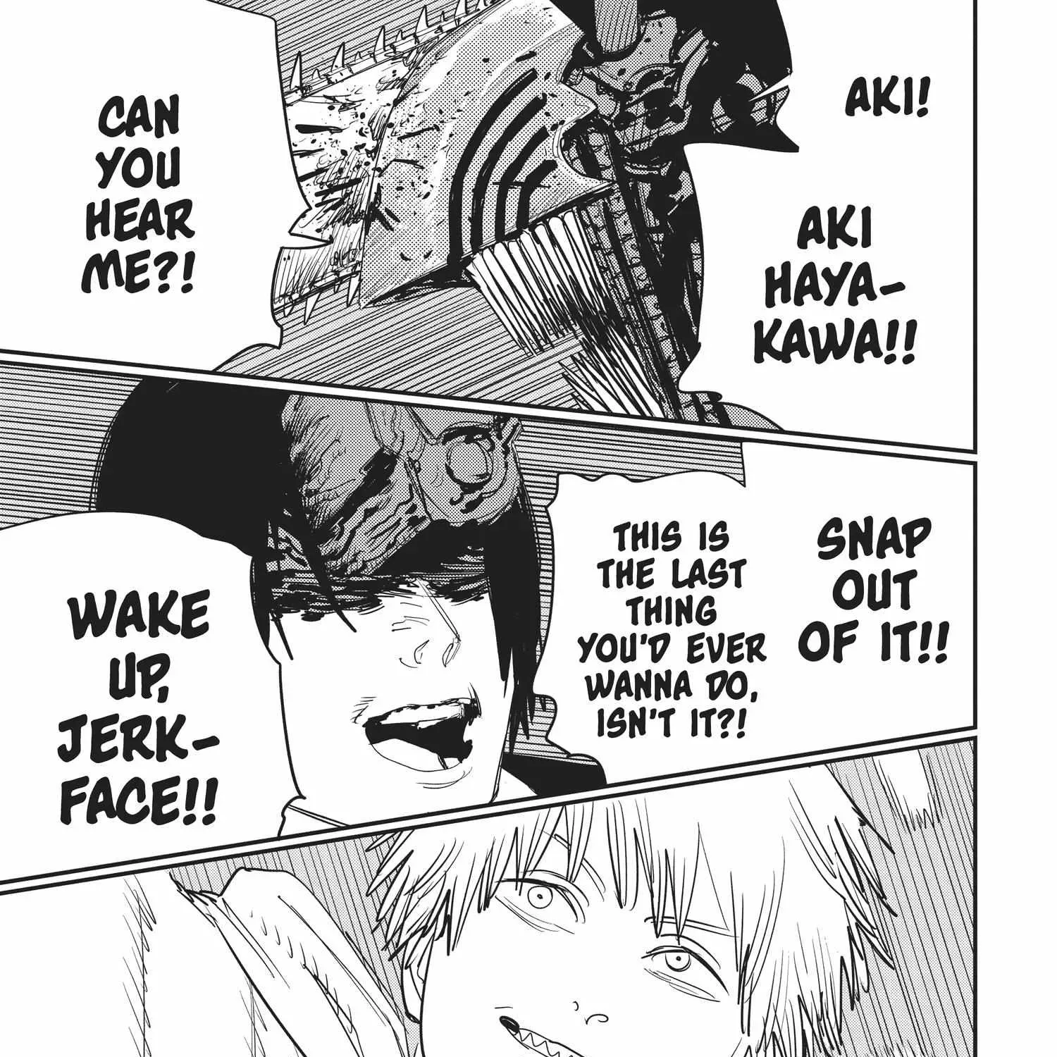 Read Chainsaw Man EN Manga Online