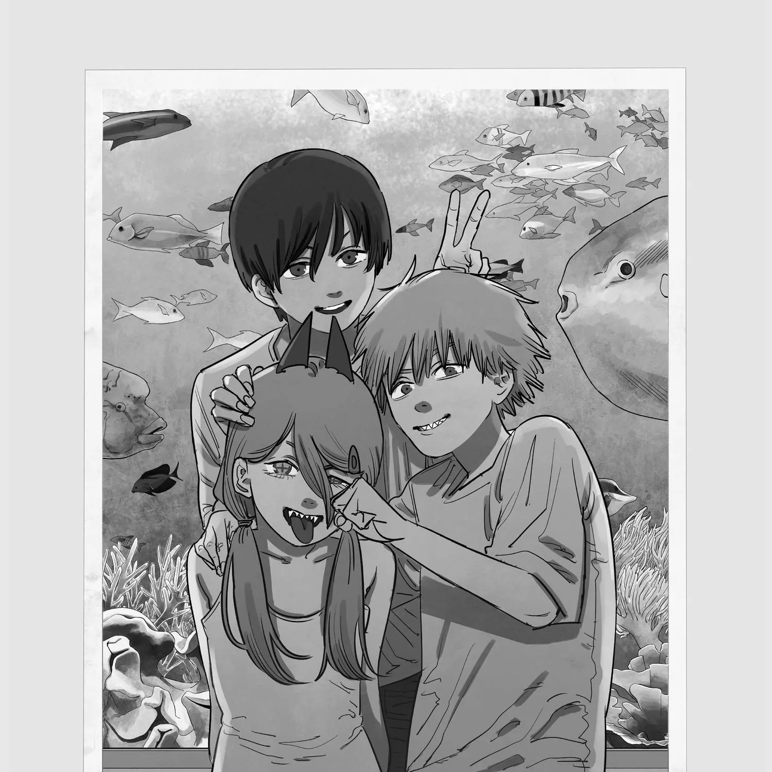 Read Chainsaw Man EN Manga Online