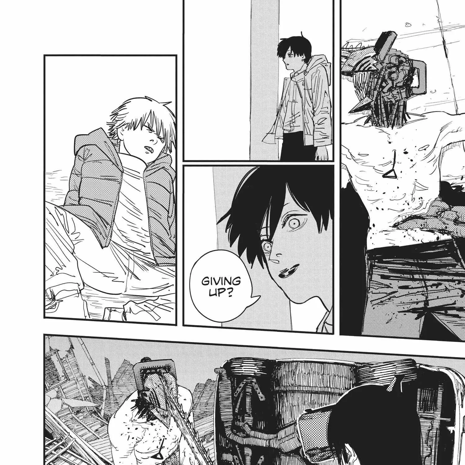 Read Chainsaw Man EN Manga Online