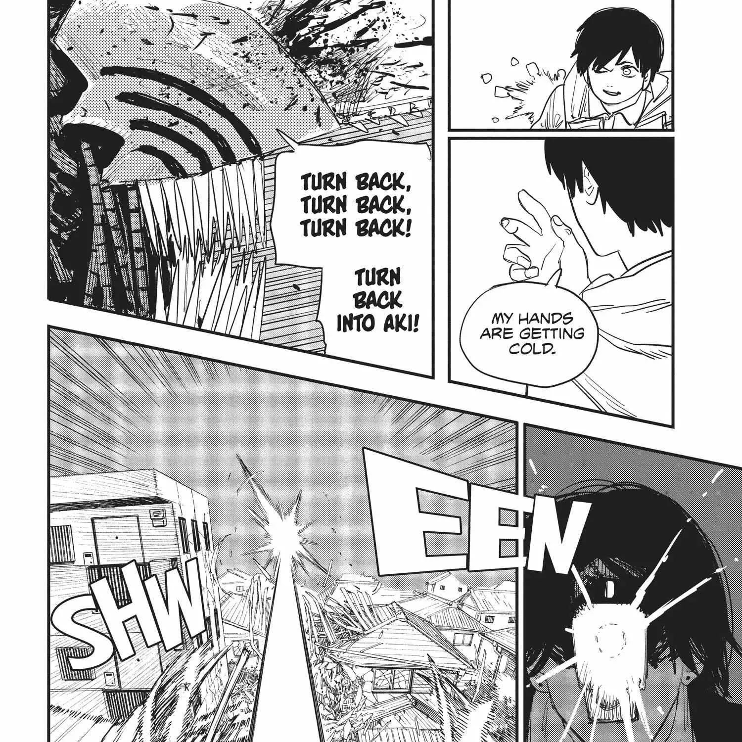 Read Chainsaw Man EN Manga Online