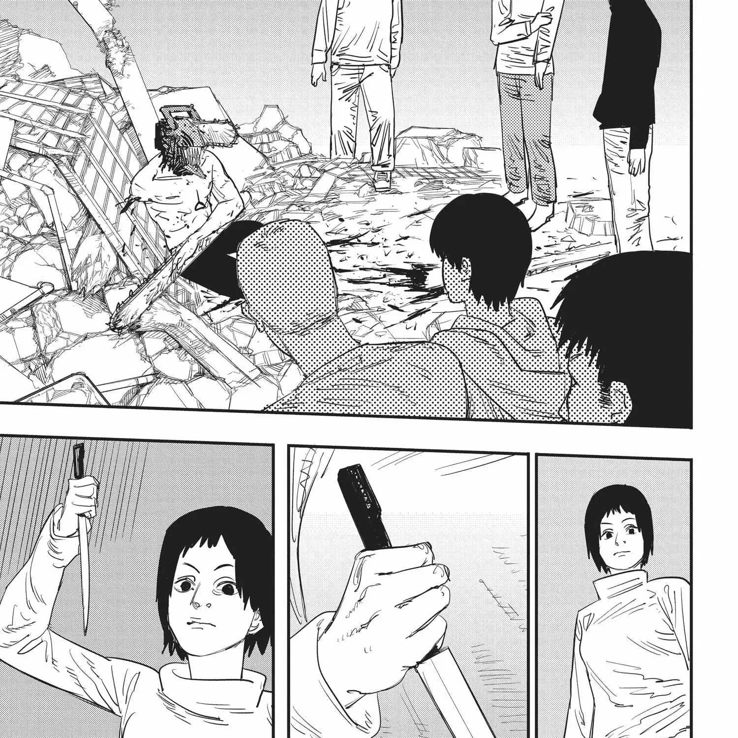 Read Chainsaw Man EN Manga Online
