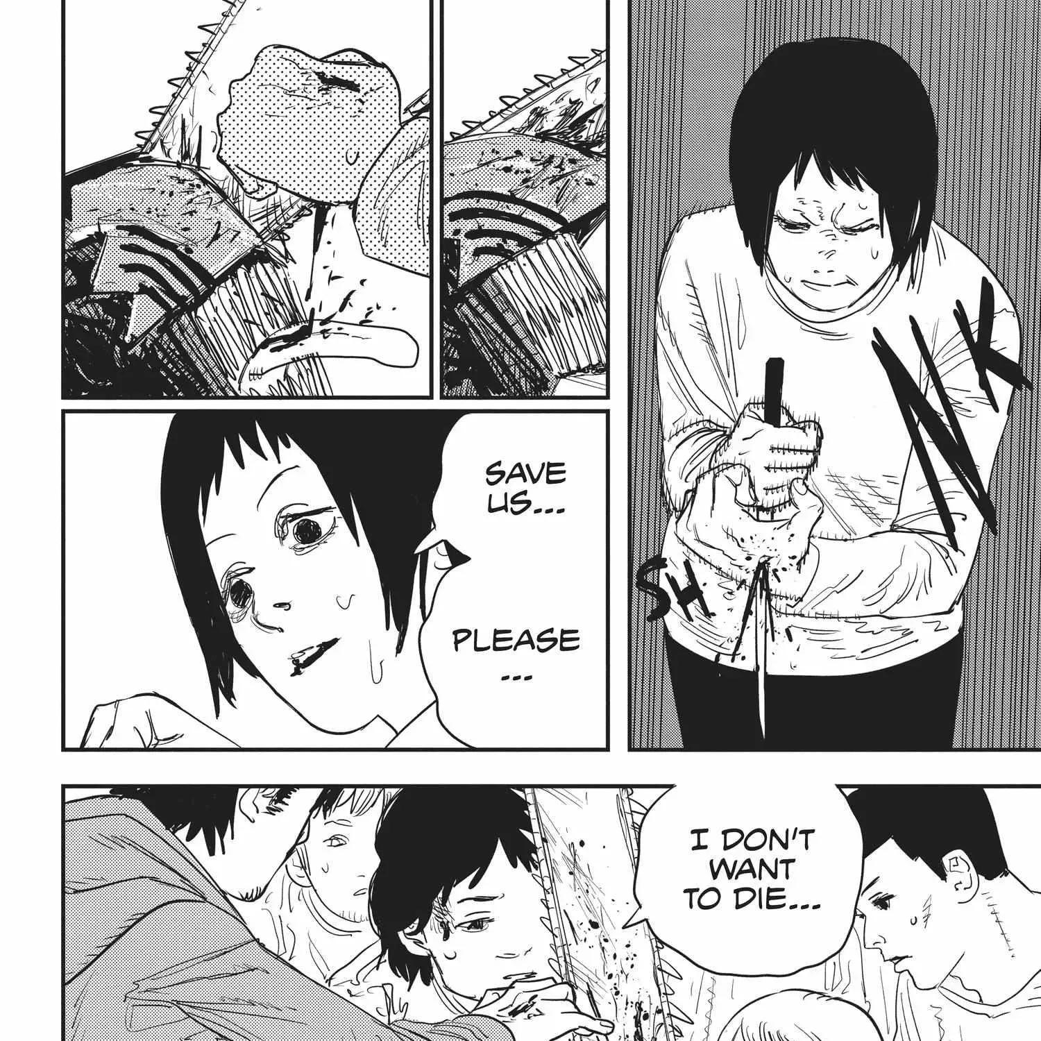 Read Chainsaw Man EN Manga Online