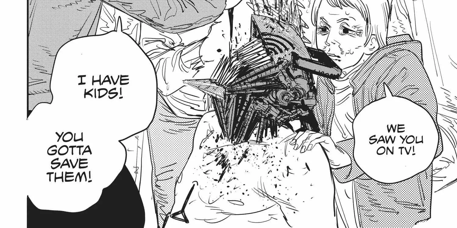 Read Chainsaw Man EN Manga Online