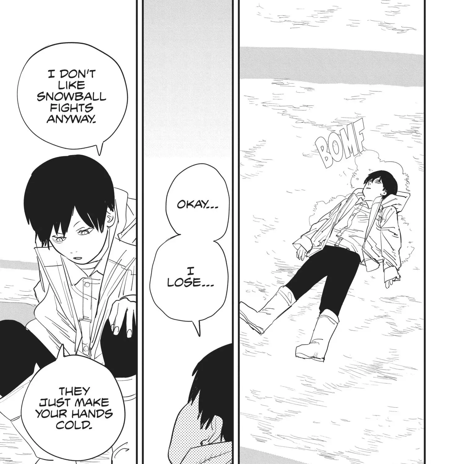 Read Chainsaw Man EN Manga Online