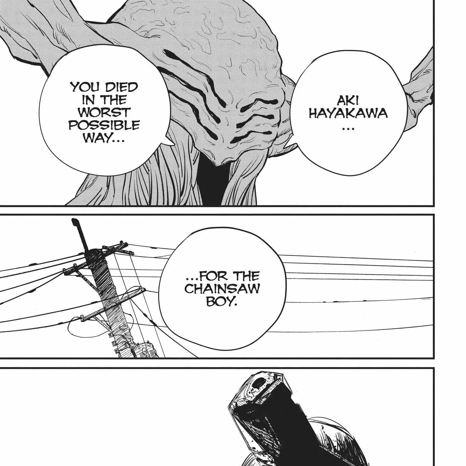 Read Chainsaw Man EN Manga Online