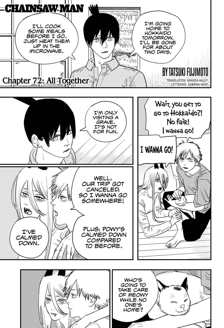 Read Chainsaw Man EN Manga Online